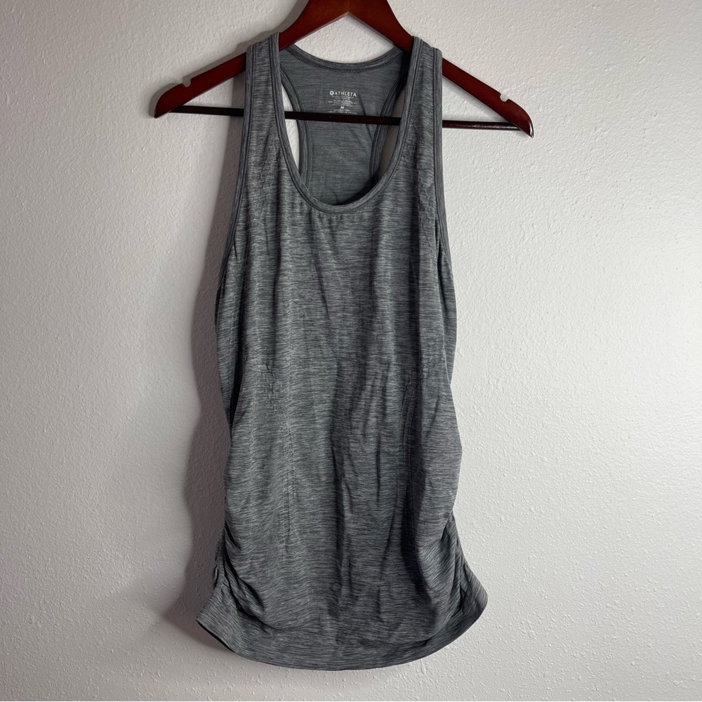 Athleta Fastest Track Racerback Tank Size Medium - Picture 2 of 11